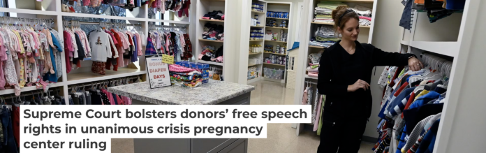 State governments have had trouble regulating what crisis pregnancy centers should tell their clients and donors. AP Photo/Mark Zaleski